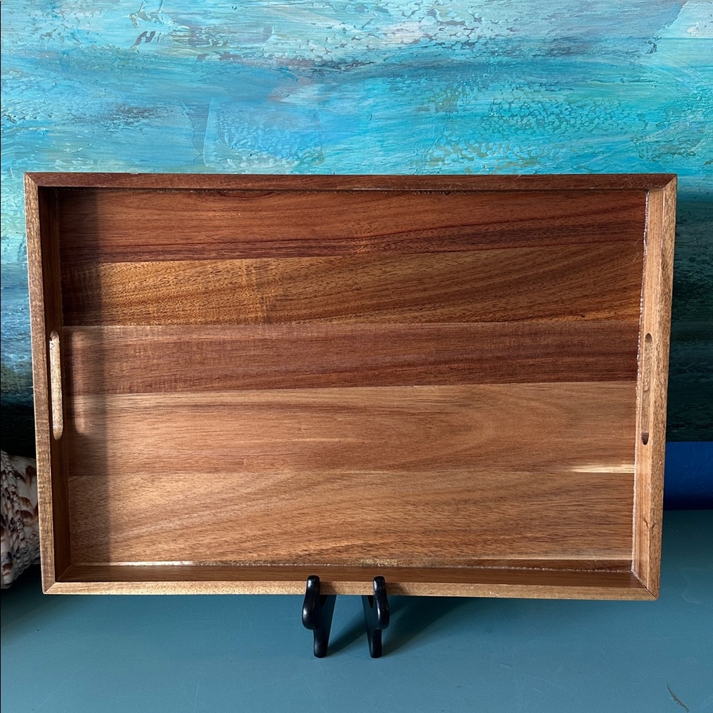 Wooden Serving Tray